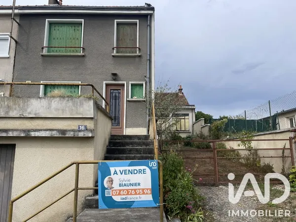 Maison 3 pièces 58 m²