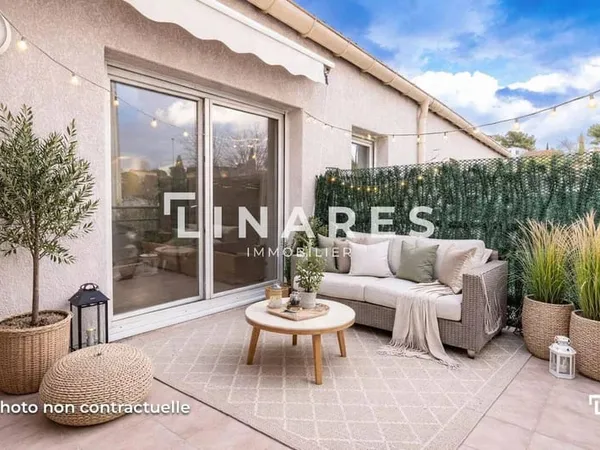 Appartement 3 pièces 56 m²