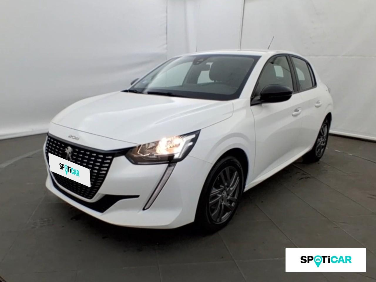 Peugeot 208 1.2 puretech 100ch s&s active pack — photo 3