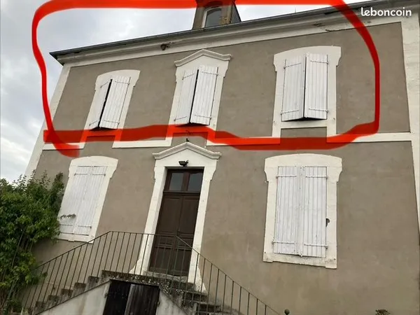 Appartement 108m2 sur deux niveaux