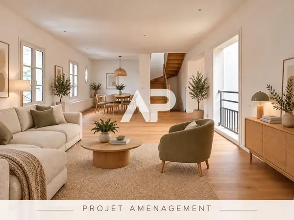 Maison Rueil Malmaison 7 pièce(s) 200 m2