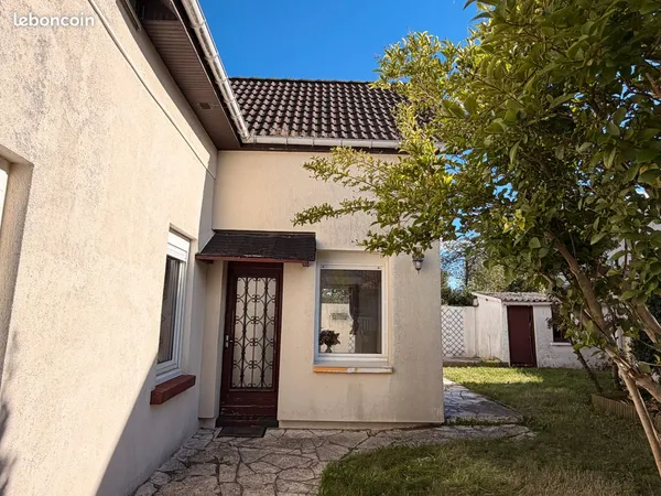 Maison 4 pièces 100m2