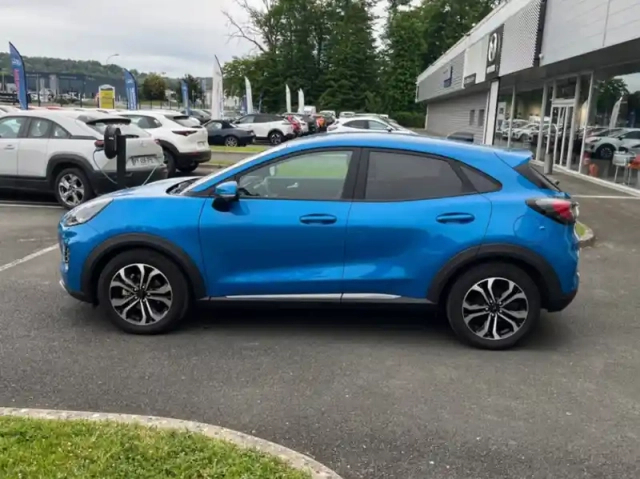 Ford Puma 1.0 ecoboost hybrid 125ch titanium business s&amp;s — photo 24