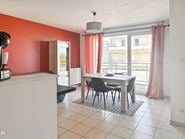 Appartement 2 pièces 40 m²