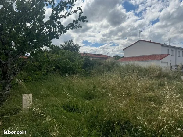Terrain 416 m² Saint Lys