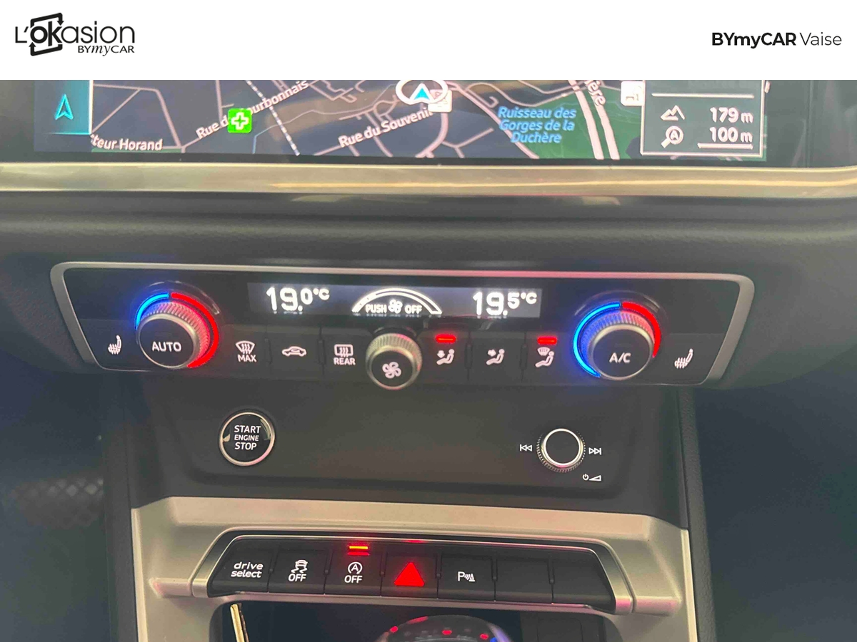 Audi Q3 35 TDI 150 ch S tronic 7 — photo 16