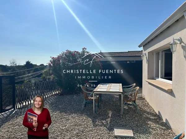 HERAULT - MEZE (34140) - APPART T2 BIS - 38m2 - EXTERIEUR - PARKING - CAVE