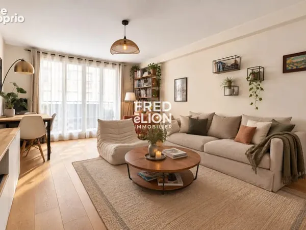 Appartement Paris 3 pièce(s) 73.28 m2