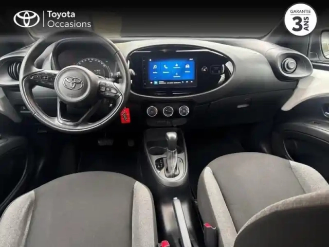 Toyota Aygo X 1.0 vvt-i 72ch dynamic s-cvt my24 — photo 7