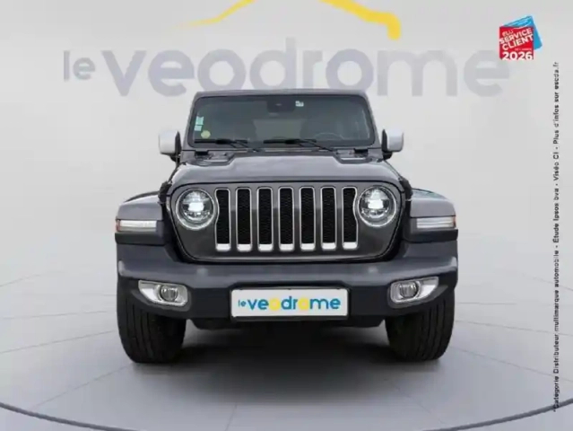 Jeep Wrangler unlimited 2.2 multijet 200ch overland command-trac bva8 188g — photo 2