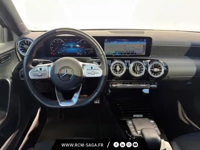 Mercedes Classe A 200 d amg line /177 li — photo 9
