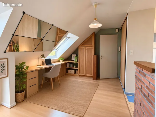 Appartement 2 pièces 39 m²