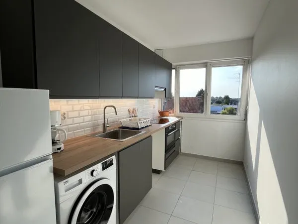 2 chambres en colocation de 3 - Villeneuve d’Ascq