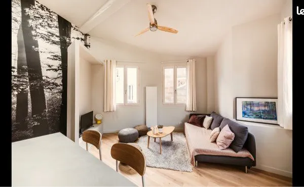 Duplex 3 Piéces meublé- balcon- colloc autorisée