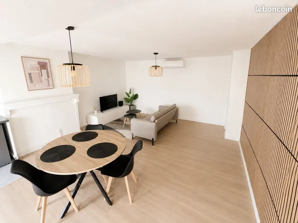 Lot 2 appartements rénovés - 62 m² - Loués 880 /mois