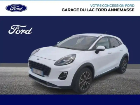 Ford Puma 1.0 flexifuel 125ch s&amp;s mhev titanium