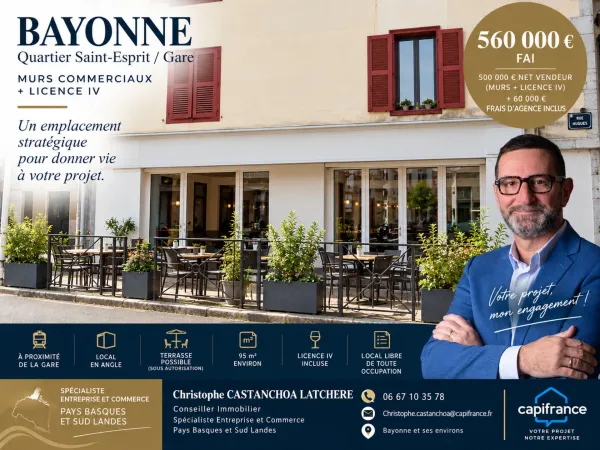 Commerce 5 pièces 95 m²