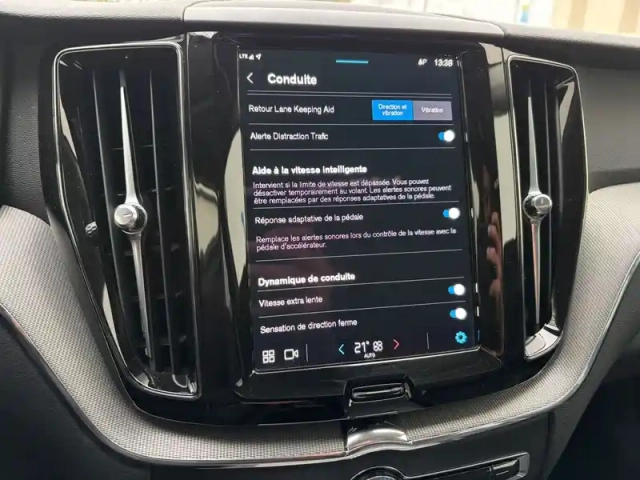 Volvo Xc60 t6 awd hybride rechargeable 253 ch+145 ch geartronic 8 — photo 59