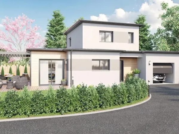 Maison neuve 4 pièces 86 m²