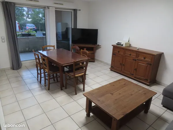 Appartement -T2-56 m2 - RDC/2