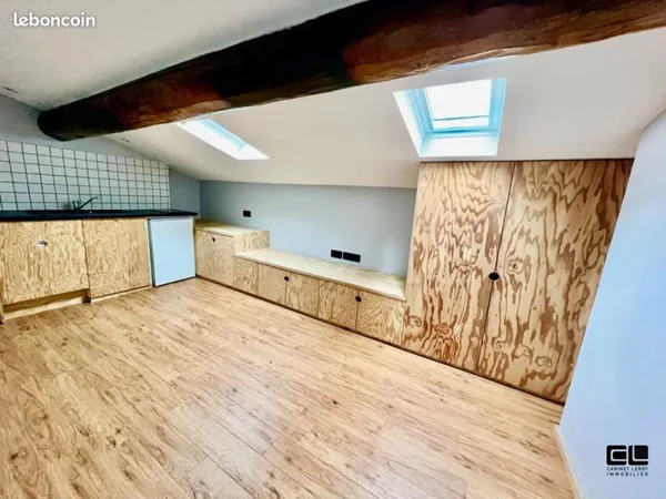 Studio 1 pièce 20 m²