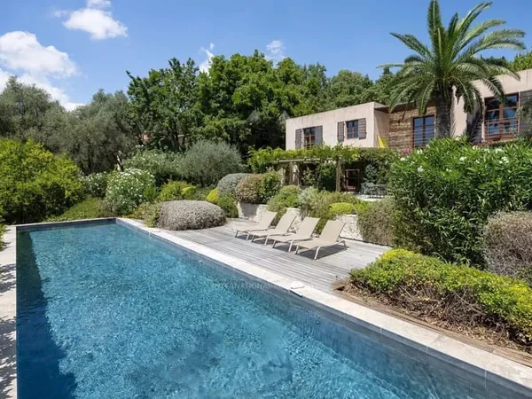 Villa de style mediterannéen