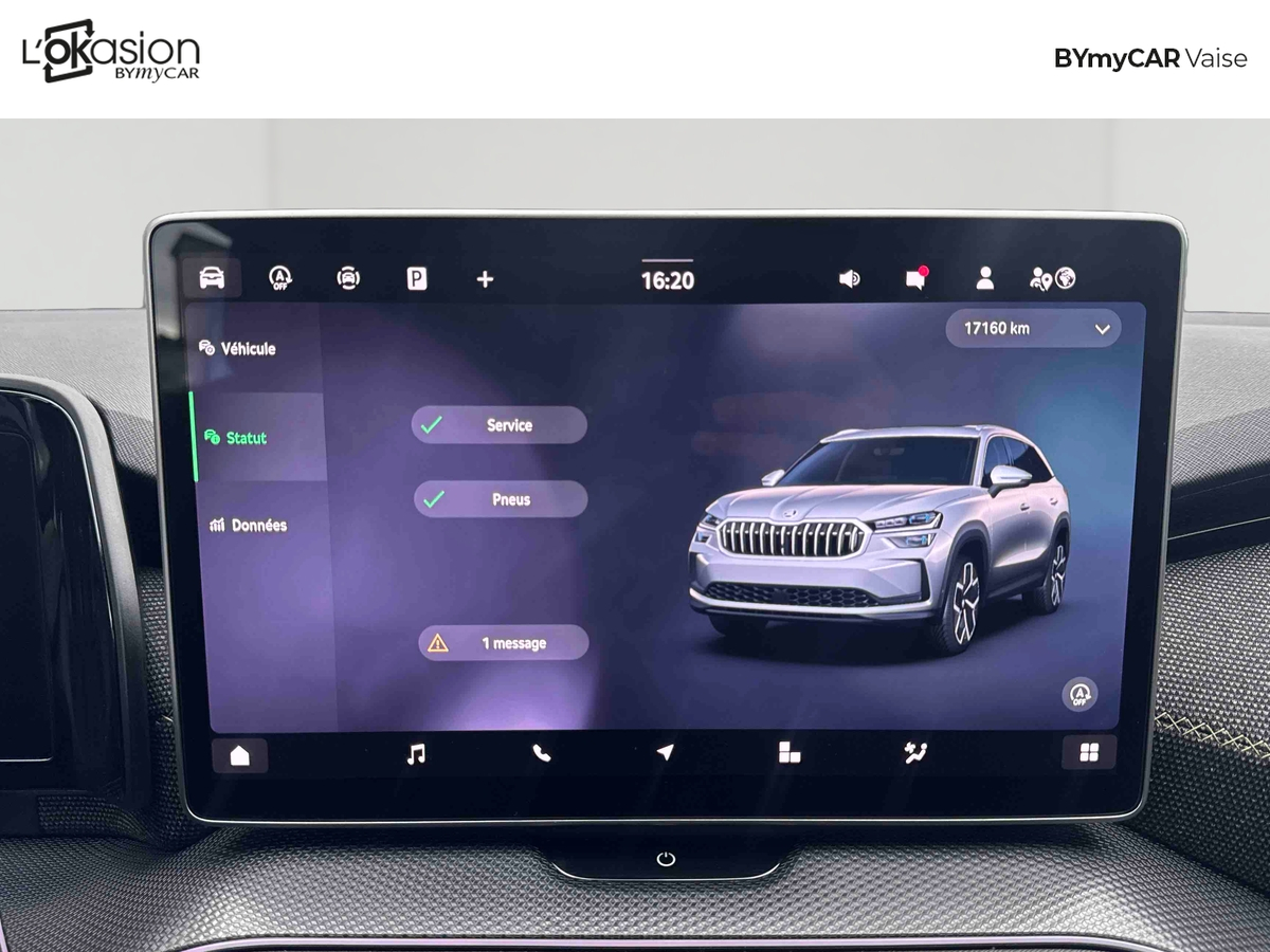Skoda Kodiaq 2.0 TDI 150 ch SCR DSG7 7pl — photo 15