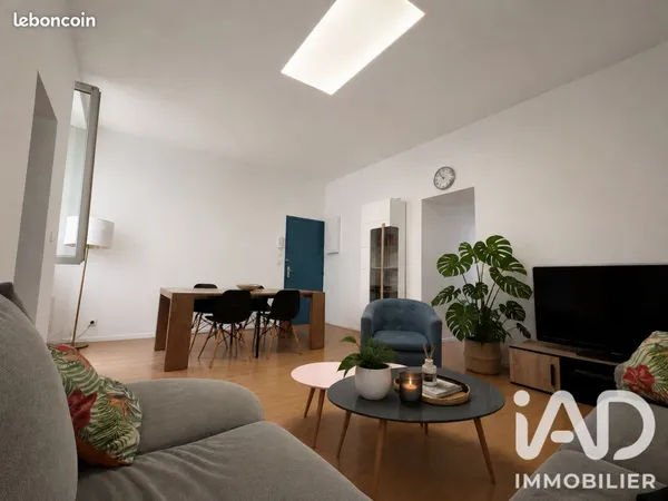 Appartement 3 pièces 55 m²