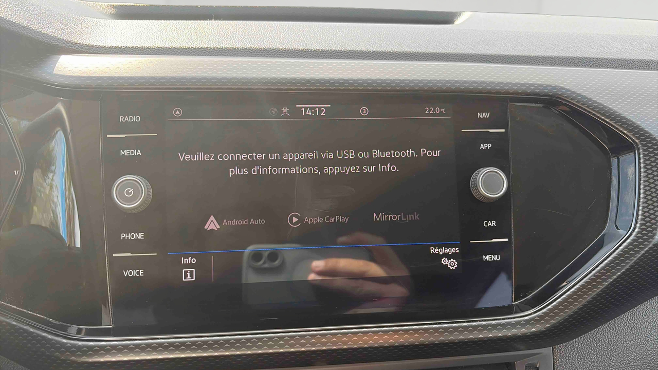 Volkswagen T-Cross 1.0 TSI 95 Start/Stop BVM5 — photo 19