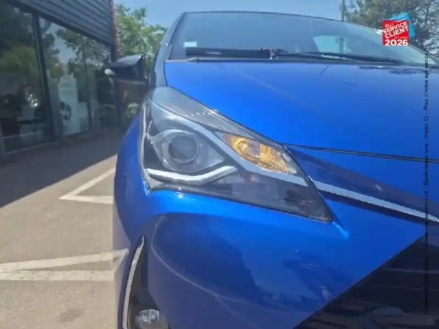 Toyota Yaris 69 vvt-i design 5p — photo 14