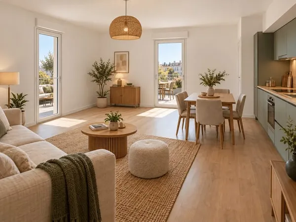 Appartement 4 pièces 79 m²