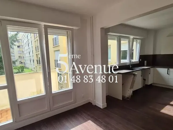 Appartement 56 m² Saint-Maur-des-Fossés