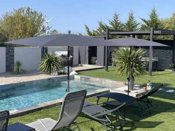 Maison avec piscine sans aucun vis à vis 95m2