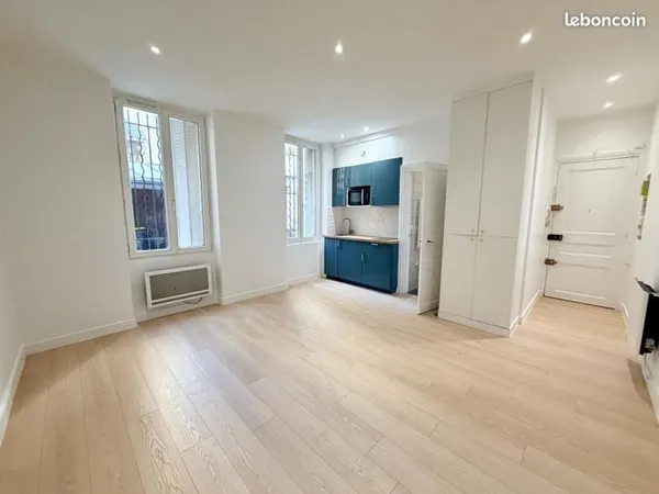 Appartement 1 pièce 24 m²