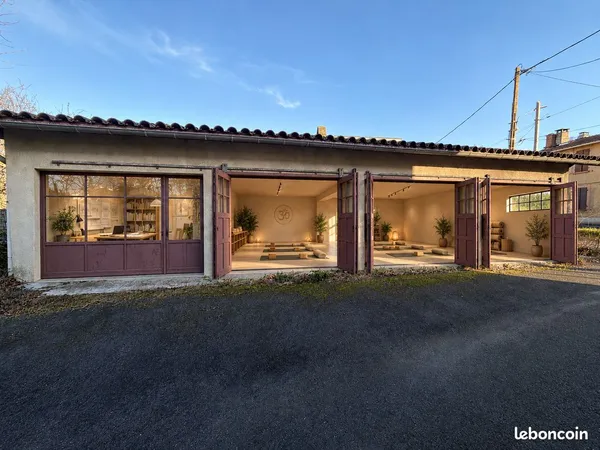 Future salle de yoga et flying yoga à louer - Lacroix-Falgarde (31)