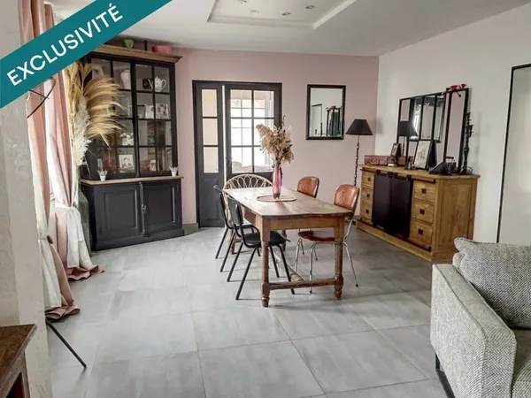 MAISON FAMILIALE 5 CHAMBRES 160 m2