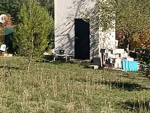 Vends terrain de loisir
