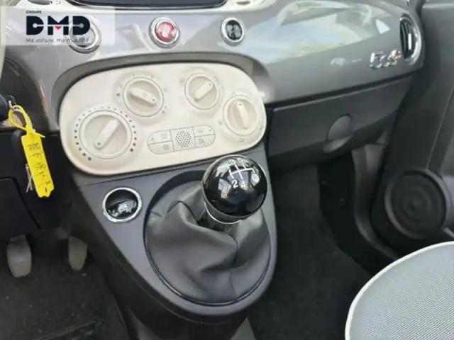 Fiat 500 1.2 8v 69ch lounge — photo 9