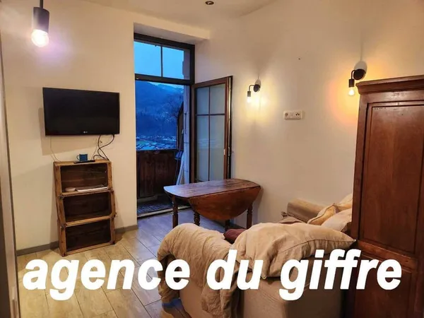 Appartement 2 pièces 25 m²