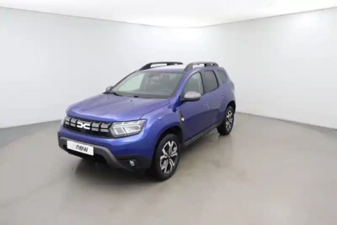Dacia Duster blue dci 115 4x2