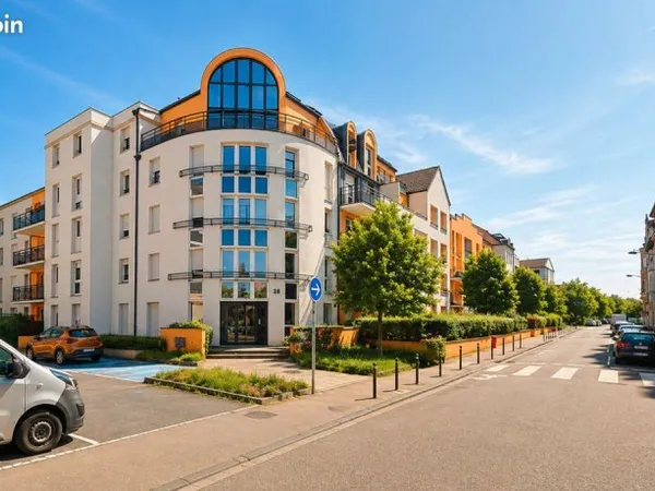 Appartement 2 pièces 54 m²
