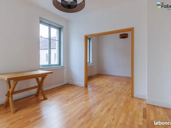 Appartement F2 de 55 m² - Dernier étage - Bischheim