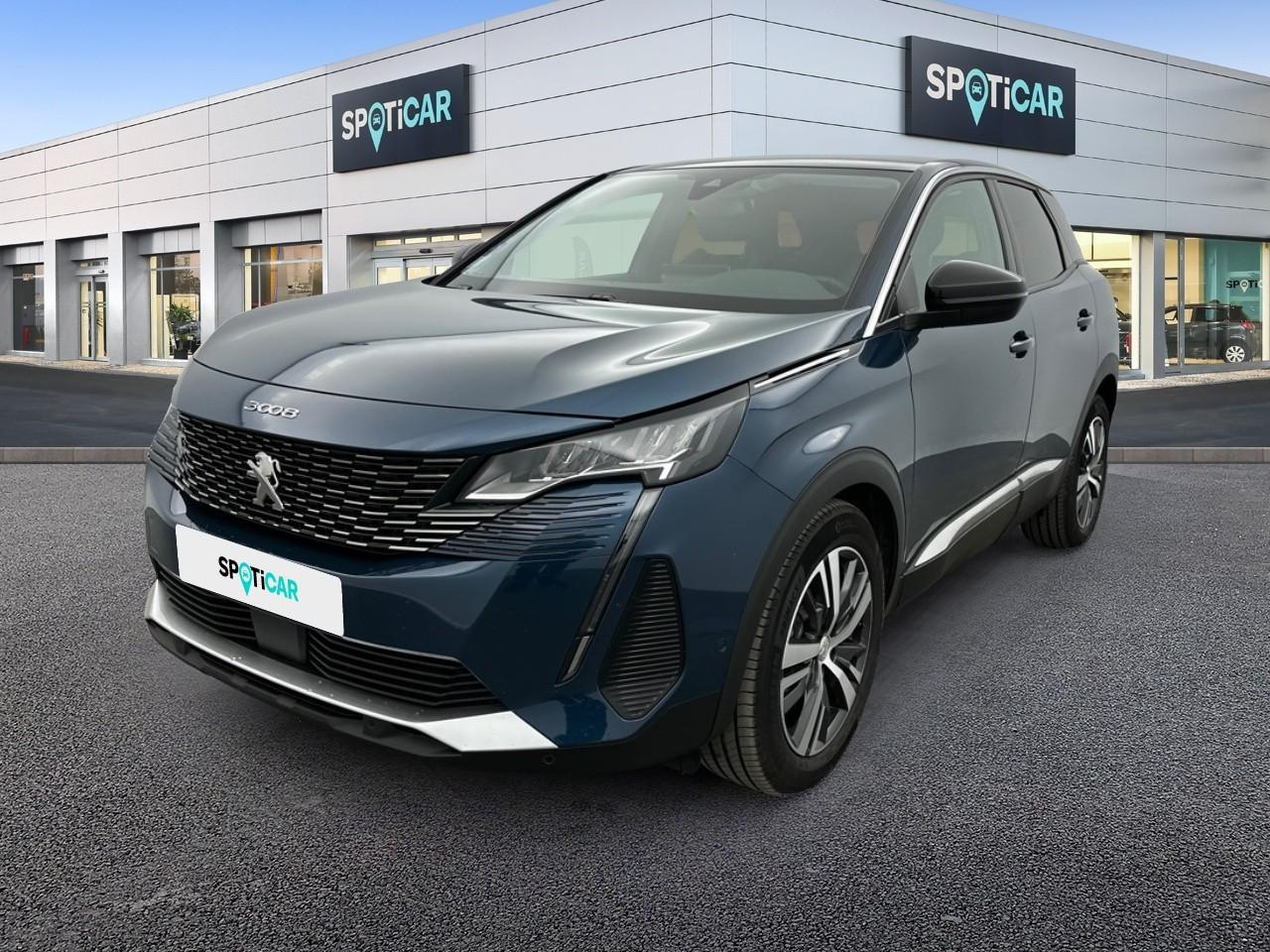 Peugeot 3008 puretech 130ch s&s eat8 allure pack — photo 1