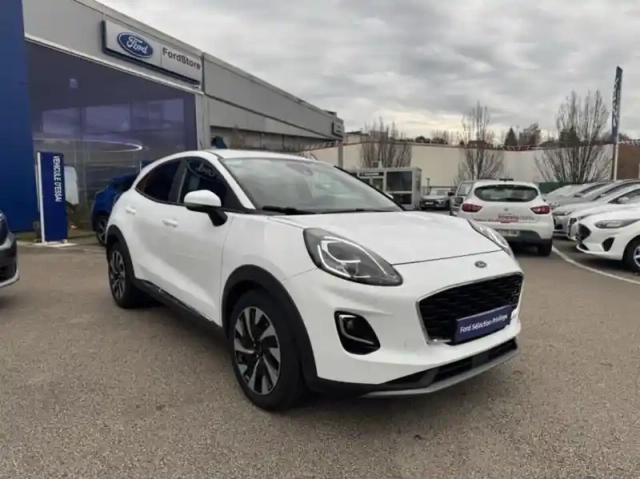 Ford Puma 1.0 flexifuel 125ch s&amp;s mhev titanium — photo 3