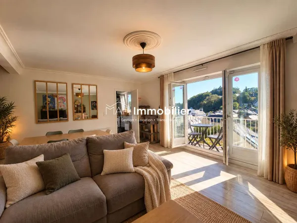 Appartement 4 pièces 76 m²