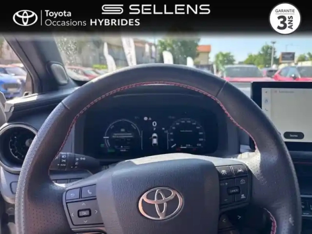 Toyota C-Hr 2.0 hybride rechargeable 225ch gr sport premiere — photo 13
