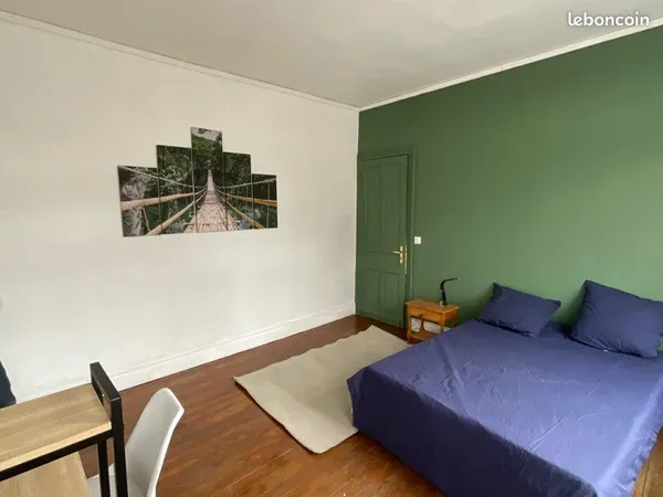 Chambres dans Colocations Haut de gamme