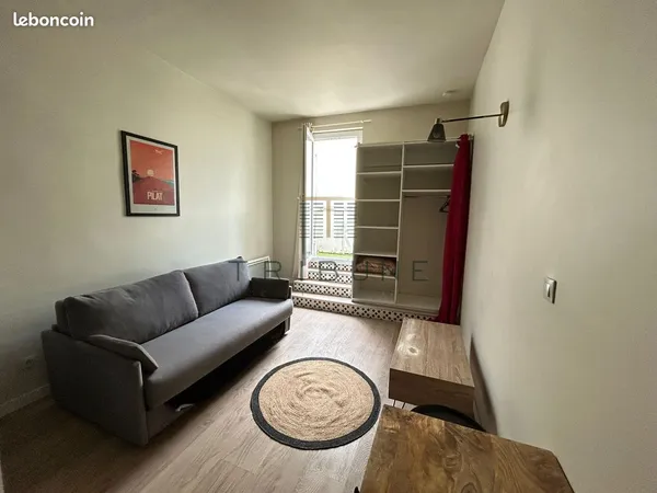 Studio 1 pièce 22 m²