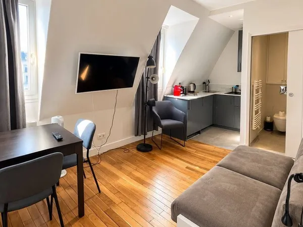Studio 1 pièce 20 m²