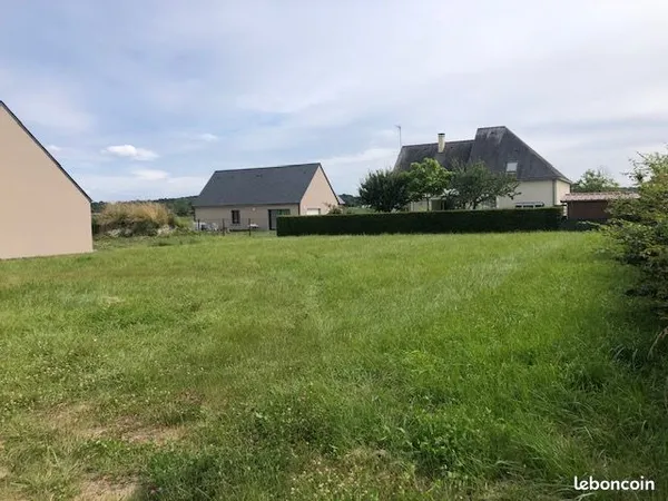 Terrain 530 m² Sainte Maure De Touraine